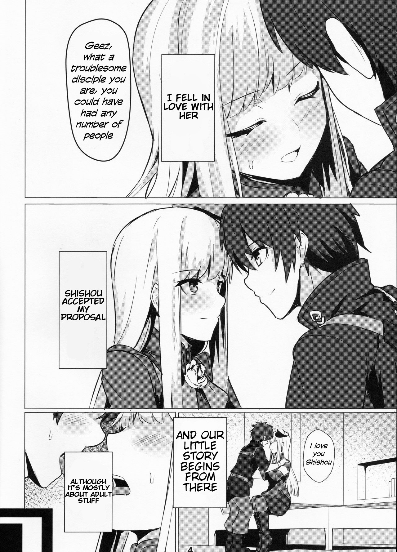 Hentai Manga Comic-Lady Reines's Favorite Disciples-Read-3